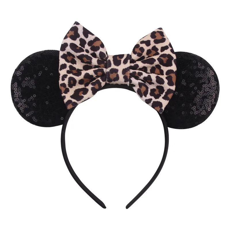 Disney Leopard Print Headband
